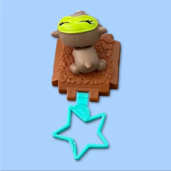 Littlest Pet Shop Brown Hamster 2008 McDonald's Happy Meal Toy - Picture 3 of 4